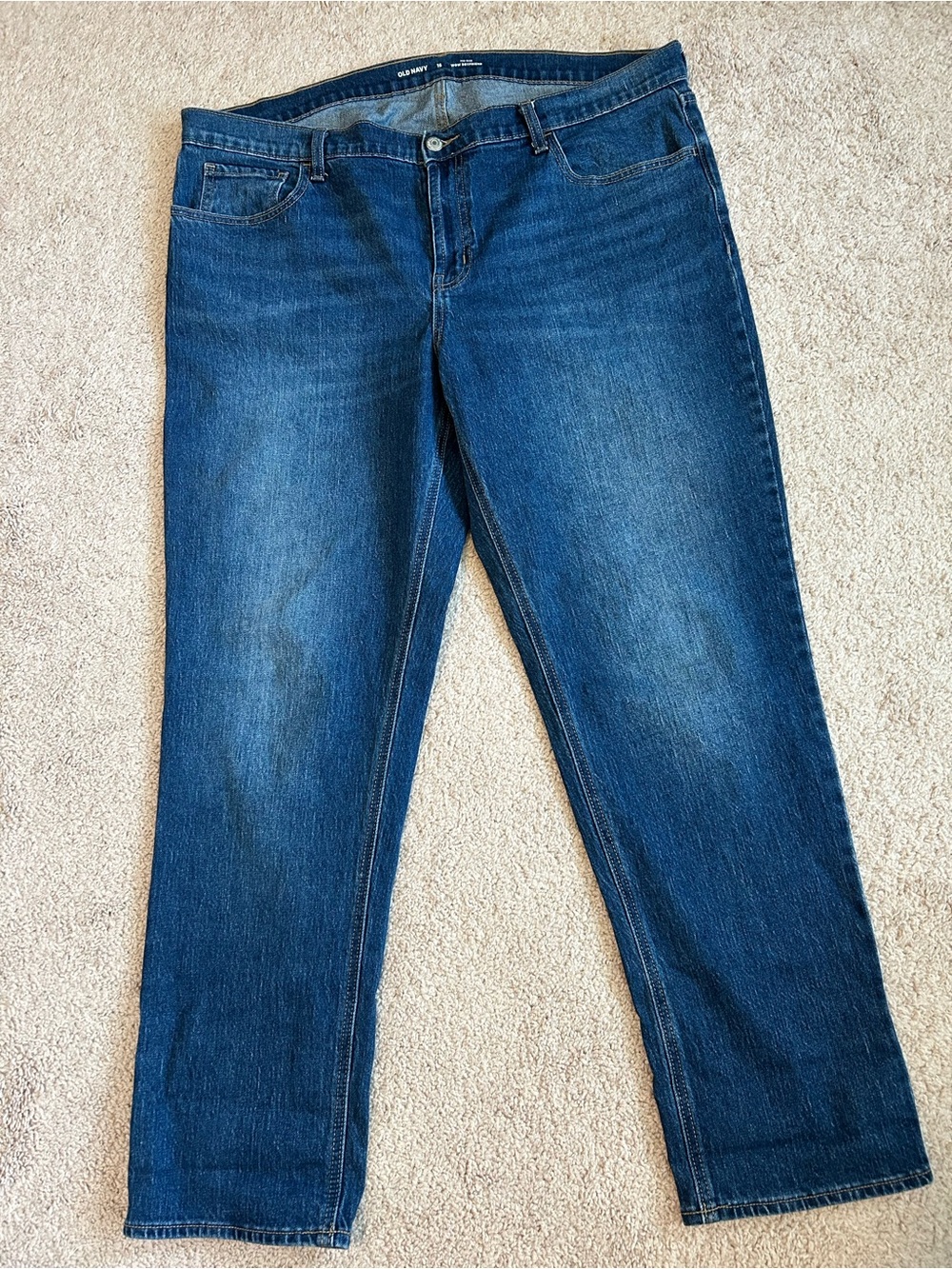 Old Navy WOW BOYFRIEND MID-RISE  Jeans size 16 Like New